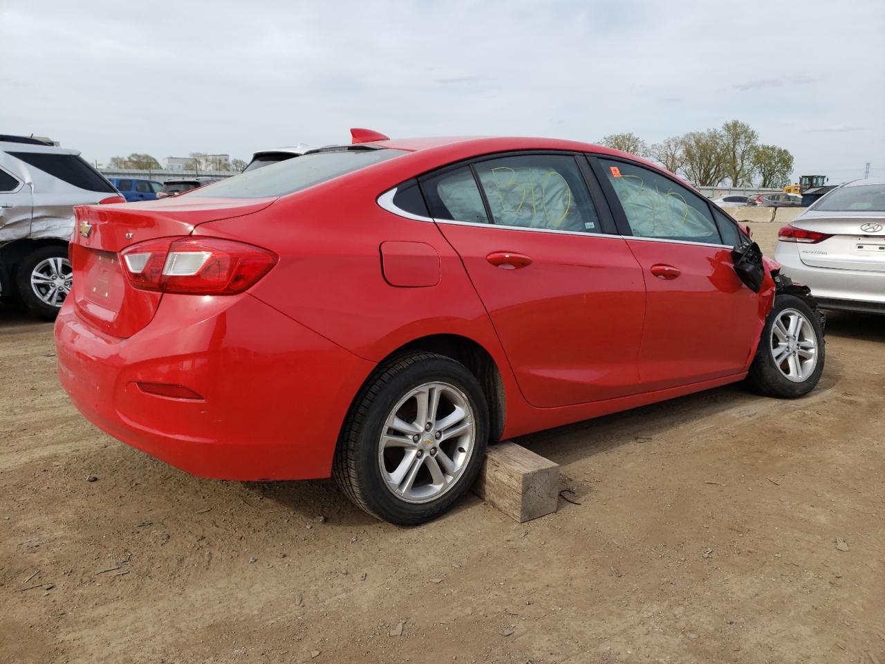 1G1BE5SM4H7150177 CHEVROLET CRUZE 2017