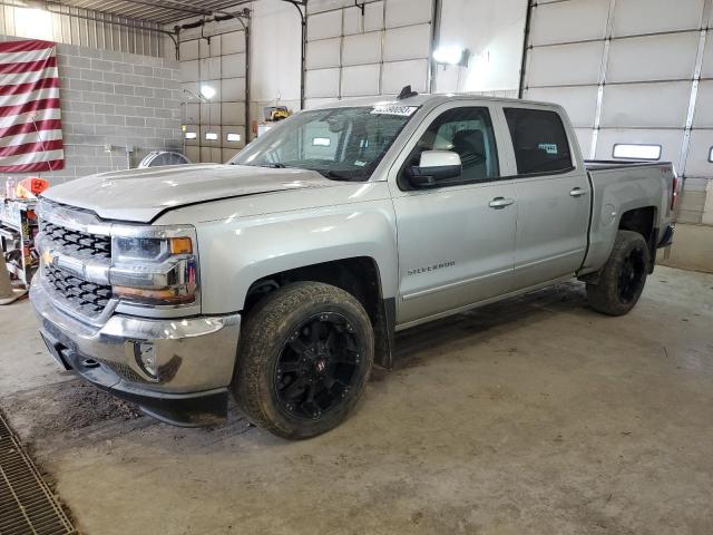 Salvage cars for sale from Copart Columbia, MO: 2018 Chevrolet Silverado K1500 LT