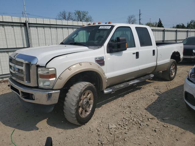 Salvage cars for sale from Copart Lansing, MI: 2008 Ford F350 SRW Super Duty