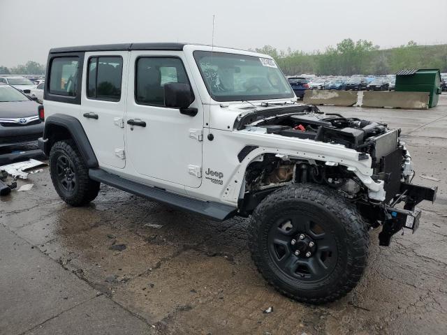 1C4HJXDG0KW616538 Jeep Wrangler Unlimited Sport