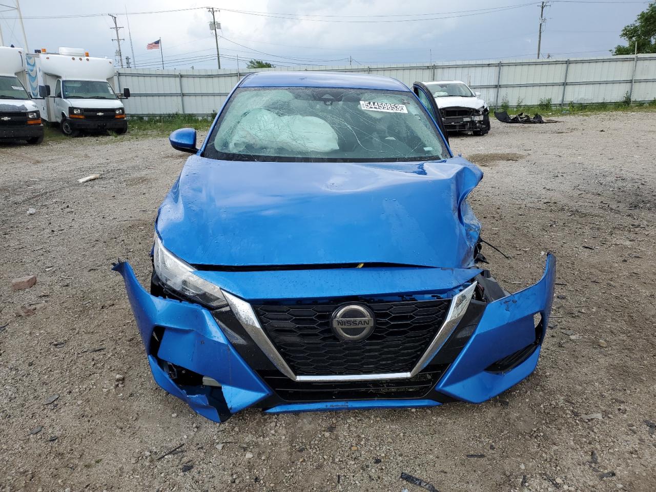 3N1AB8CV2MY300643 NISSAN SENTRA 2021