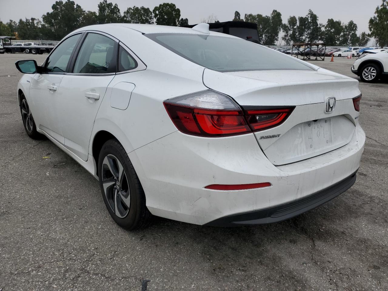 19XZE4F57ME007155 HONDA INSIGHT 2021
