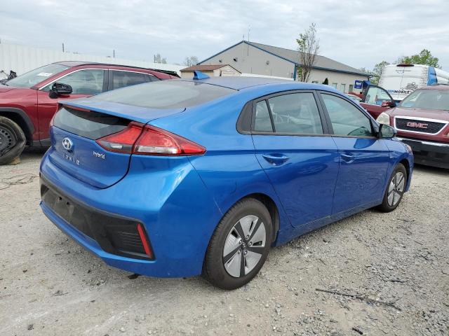 2018 HYUNDAI IONIQ BLUE - KMHC65LC0JU068674