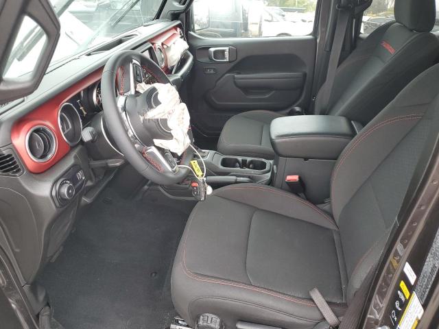 1C4HJXFN0PW501831 Jeep Wrangler Rubicon