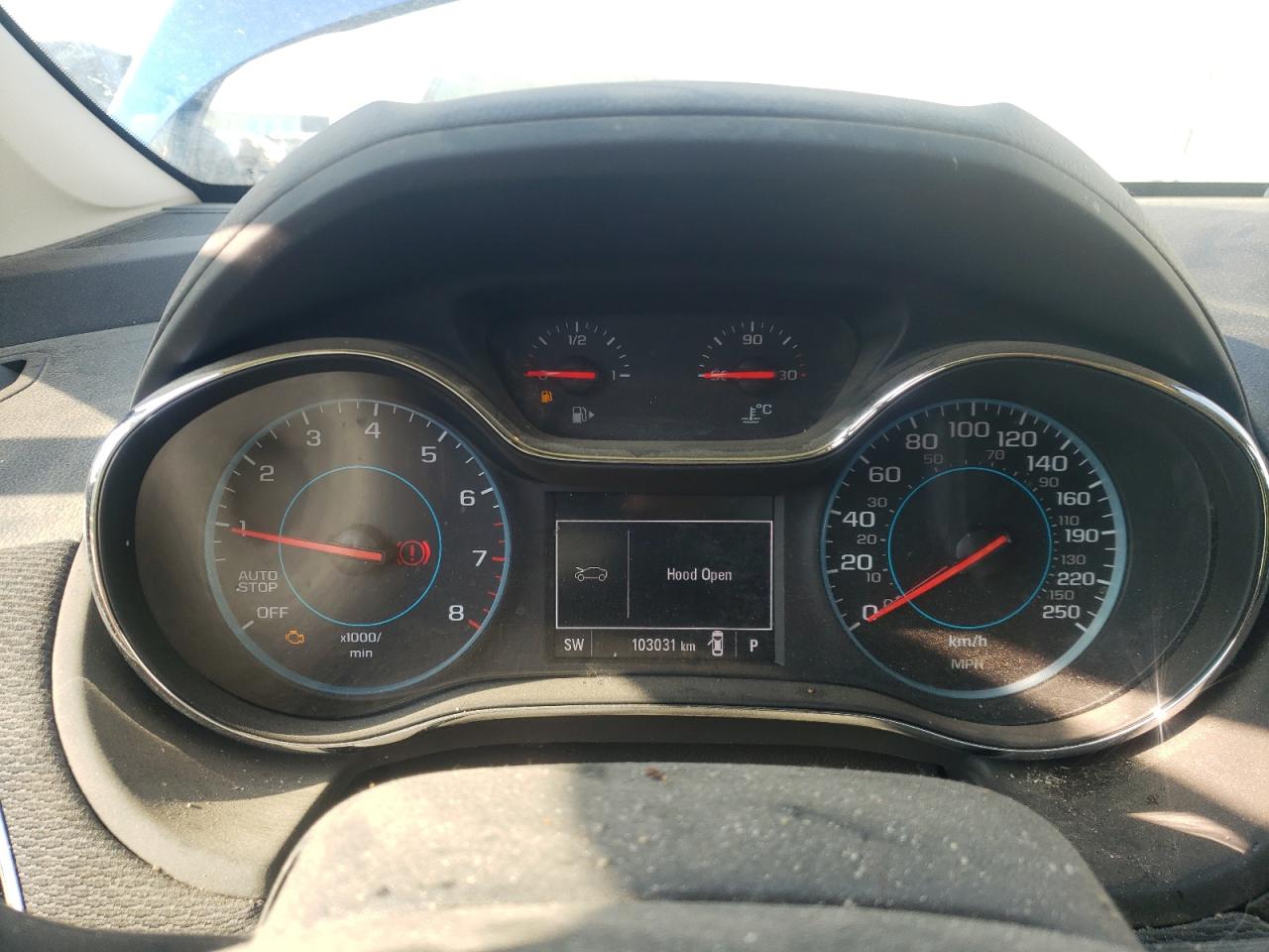3G1BE5SM6GS607958 CHEVROLET CRUZE 2016