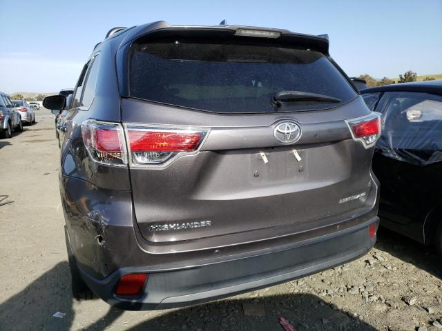 5TDDKRFH2FS196302 Toyota Highlander Limited