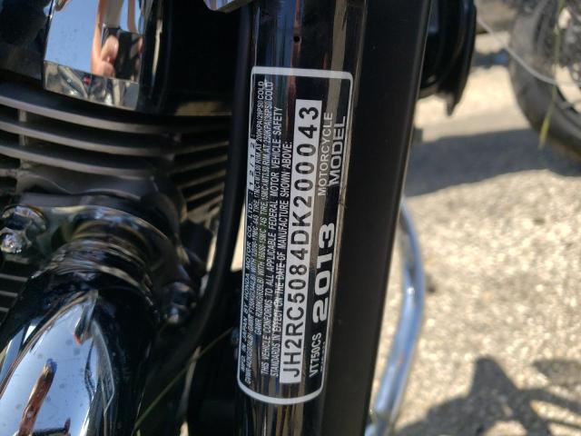 2013 HONDA VT750 CS - JH2RC5084DK200043