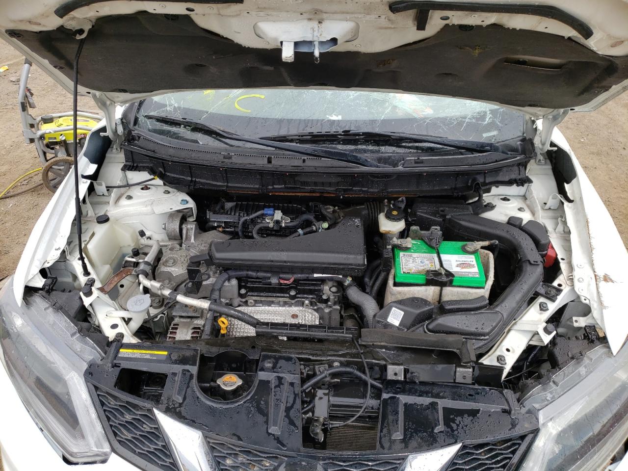 5N1AT2MM4GC773725 NISSAN ROGUE 2016