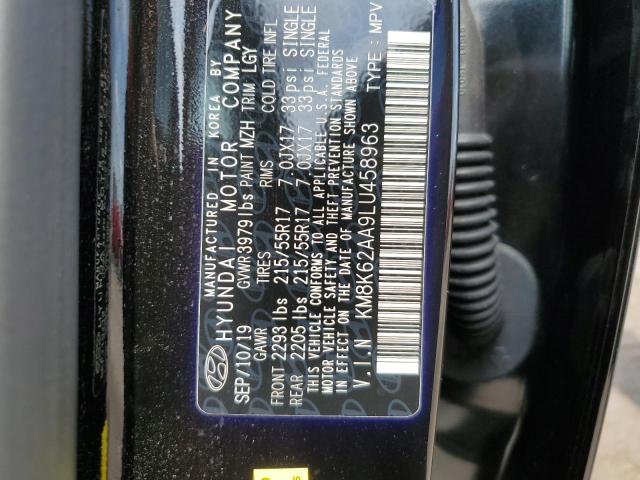 2020 HYUNDAI KONA SEL P - KM8K62AA9LU458963