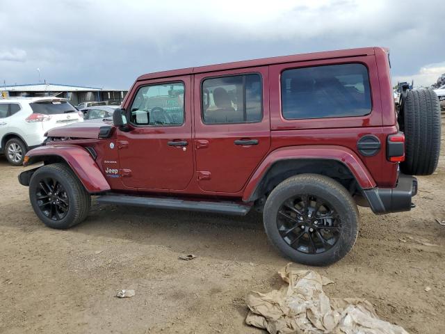 1C4JJXP62MW643408 Jeep Wrangler Unlimited Sahara 4xe