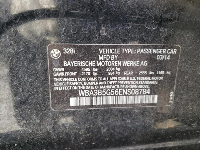 WBA3B5G56ENS08784 BMW 328 Xi Sulev