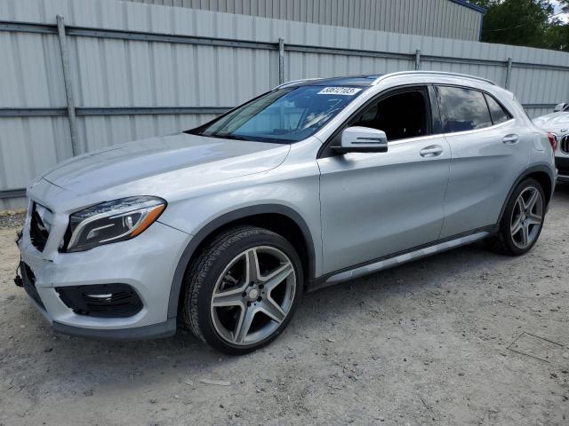 2015 Mercedes-Benz GLA 