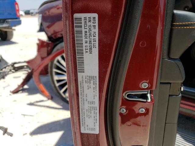 2022 JEEP GRAND WAGO 1C4SJVGJ1NS129524