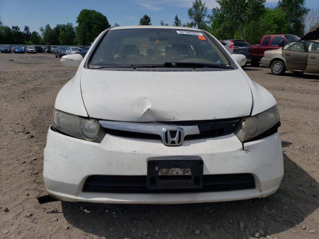 Image 5 of 2007 Honda Civic salvage vehicle - Lot #52169383 at Copart