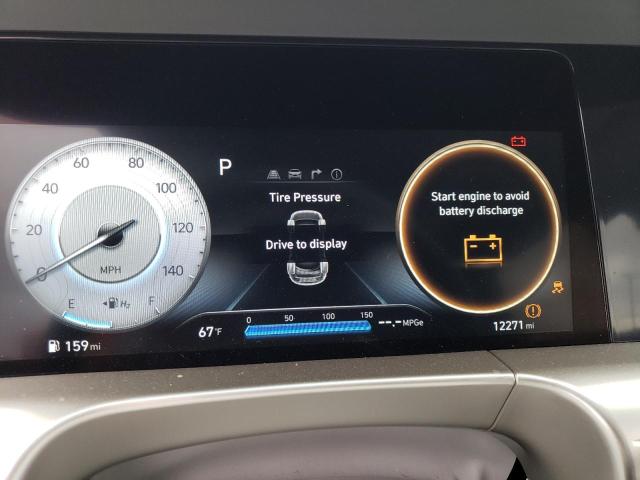 2022 HYUNDAI NEXO LIMIT KM8J84A61NU023290