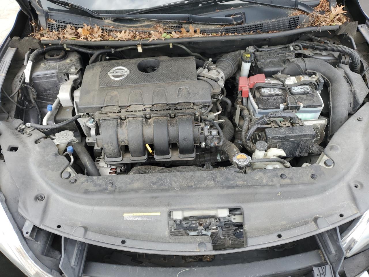 3N1AB7AP6EY219581 2014 Nissan Sentra S