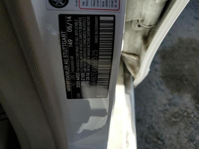 WDDGF4HB7EA966525 Mercedes-Benz C 250