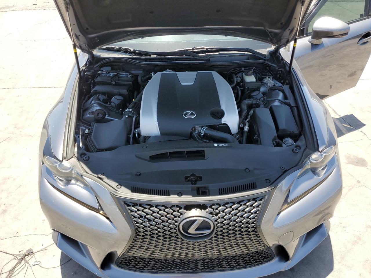 JTHBE1D21G5022905 LEXUS IS 2016