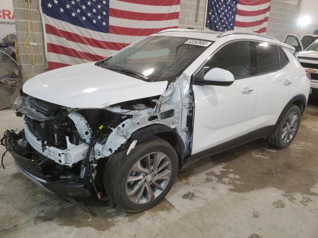 Salvage cars for sale from Copart Columbia, MO: 2022 Buick Encore GX Essence
