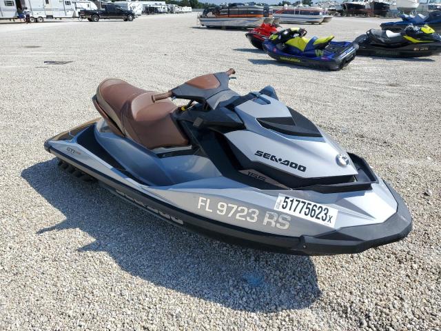 Salvage cars for sale from Copart Arcadia, FL: 2018 Seadoo GTI