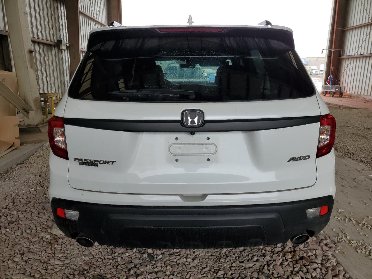 5FNYF8H53MB011033 HONDA PASSPORT 2021