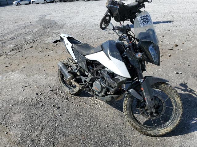 KTM salvage cars for sale: 2021 KTM 390 Adventure