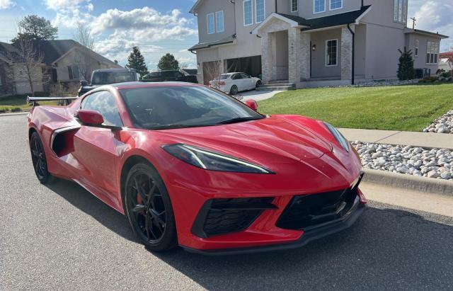 2020 CHEVROLET CORVETTE S - 1G1Y82D48L5109908