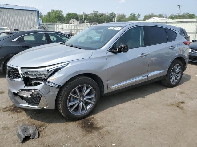Salvage cars for sale at Pennsburg, PA auction: 2019 Acura RDX Technology