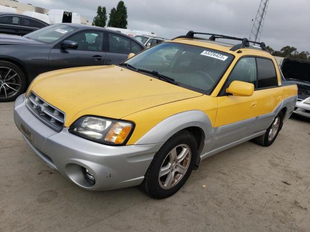 2003 Subaru Baja 