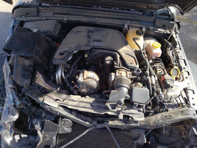 1C4GJXAG6LW215559 Jeep Wrangler Sport