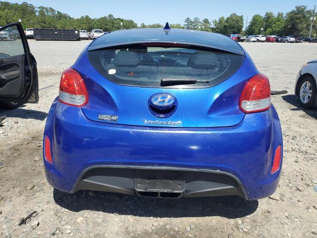VIN: KMHTC6AD1DU126208 Auction: COPART Lot: 50542533 Location: GA - SAVANNAH KMHTC6AD1DU126208 HYUNDAI VELOSTER 2013 BLUE Photo 6