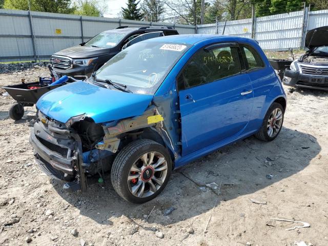 2015 FIAT 500 Sport