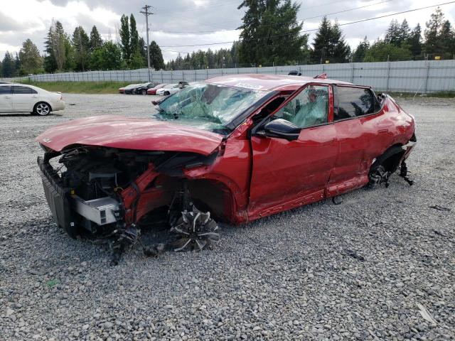 KIA EV6 Light salvage cars for sale: 2022 KIA EV6 Light