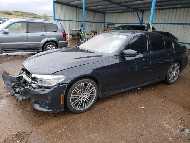 Salvage cars for sale from Copart Colorado Springs, CO: 2019 BMW 540 XI