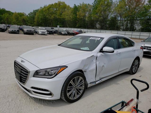 2018 Genesis G80 