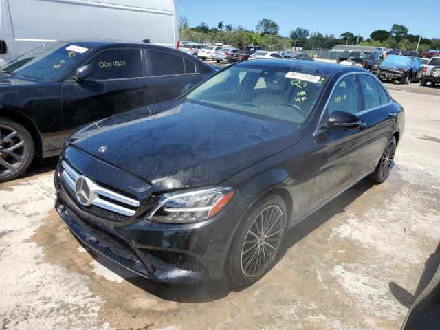 2021 MERCEDES-BENZ C-CLASS C3 - W1KWF8DB9MR633168