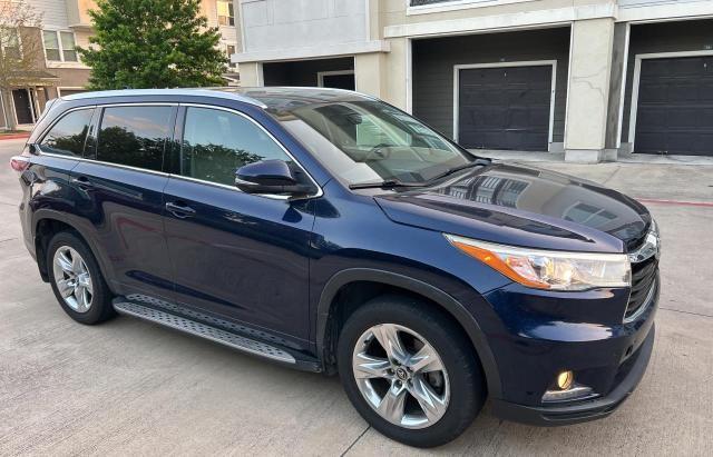 2016 Toyota Highlander Limited