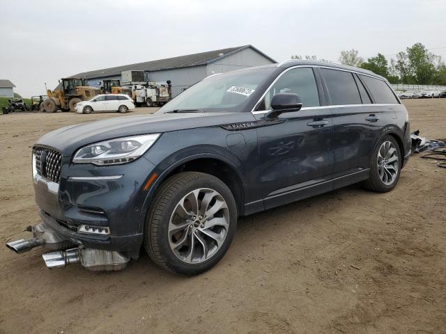 2022 LINCOLN AVIATOR GR - 5LMYJ8XY9NNL02254