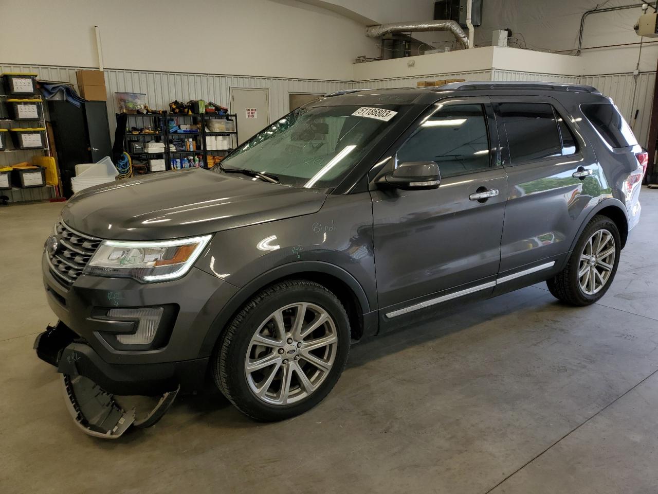 1FM5K7F81HGC27489 FORD EXPLORER 2017
