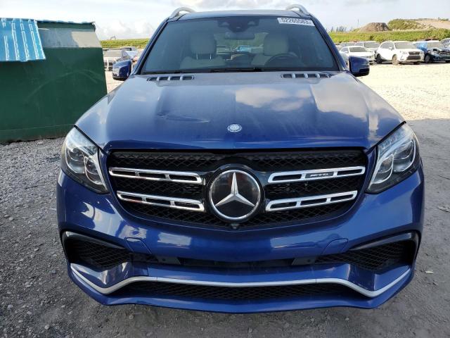 2017 MERCEDES-BENZ GLS 63 AMG - 4JGDF7FE4HA879239
