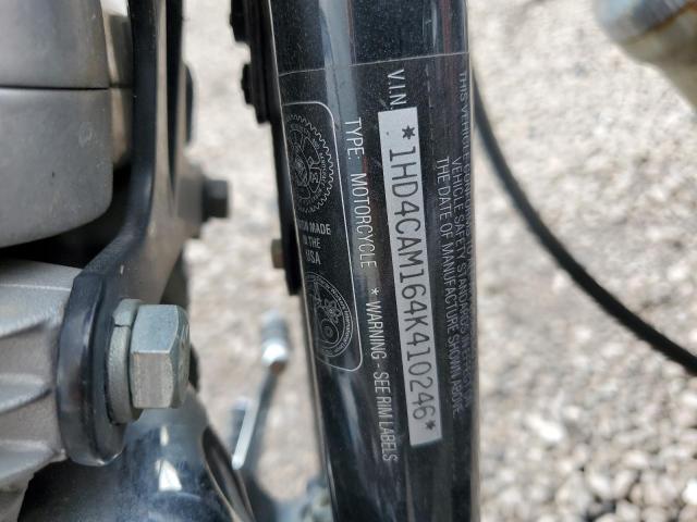 2004 HARLEY-DAVIDSON XL883 1HD4CAM164K410246