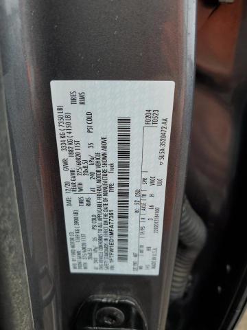 1FTFW1ED1MFA77361 Ford F150 Supercrew