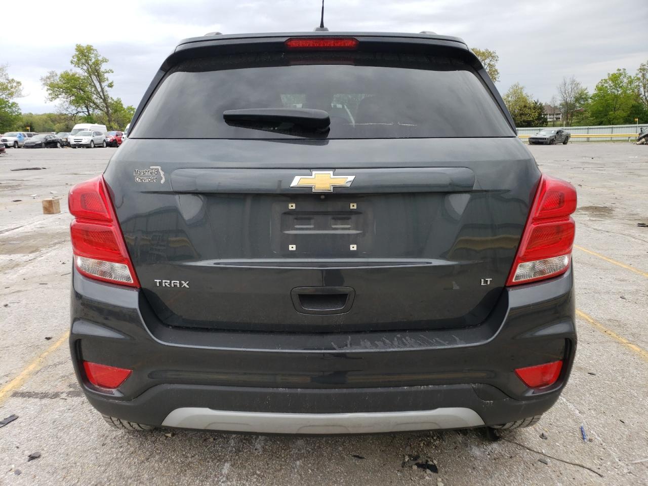 KL7CJLSB0JB722145 CHEVROLET TRAX 2018