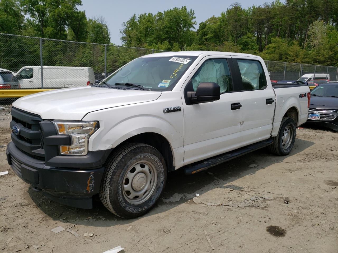 1FTEW1EF5HKE04449 FORD F-150 2017