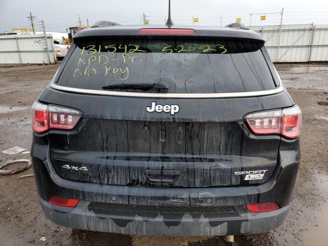 Jeep Compass Sport 2019 3C4NJDAB0KT829084 Image 6
