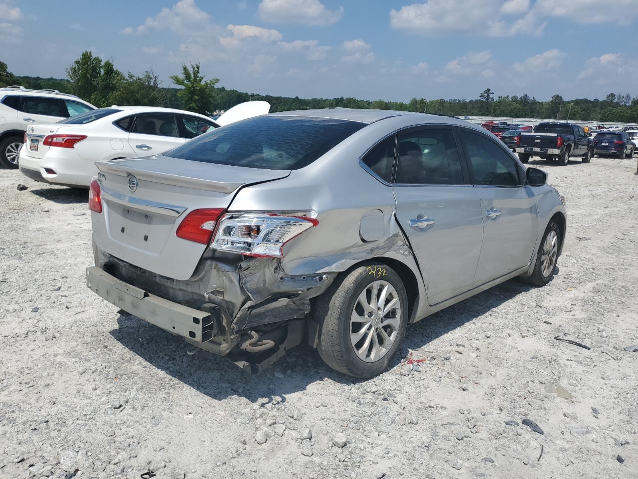 3N1AB7AP6HY297413 NISSAN SENTRA 2017
