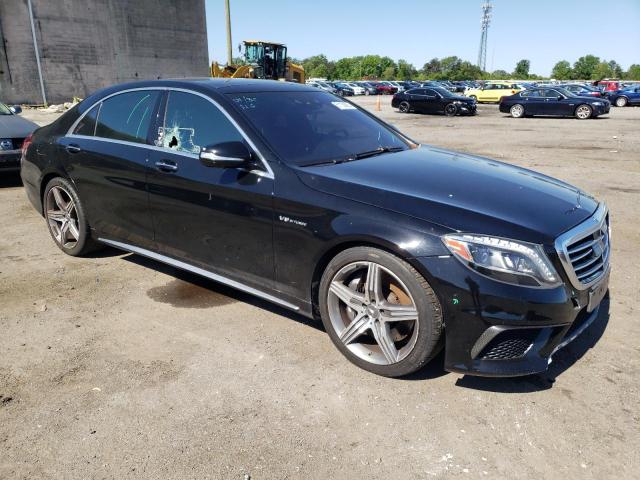 2015 MERCEDES-BENZ S 63 AMG - WDDUG7JB7FA087670