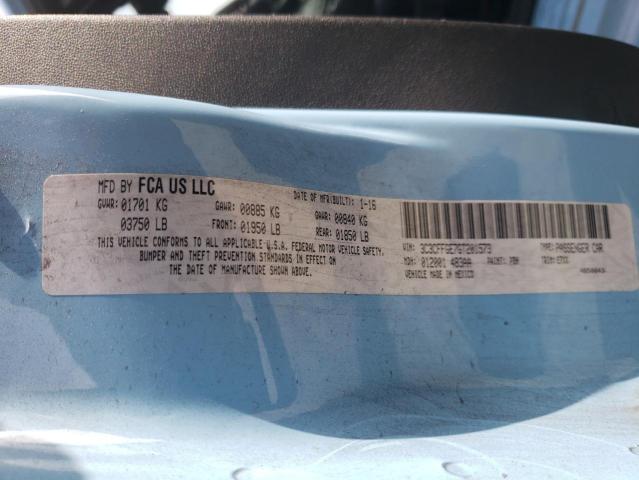 2016 FIAT 500 ELECTR - 3C3CFFGE7GT201573