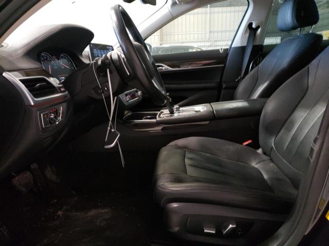 2017 BMW 740 I - WBA7E2C58HG739913