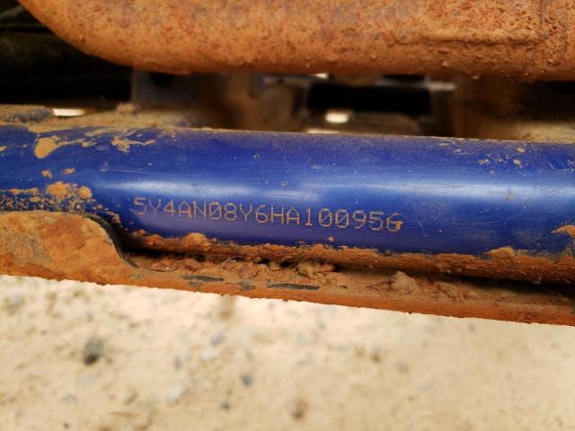 2017 YAMAHA YXZ1000 ET 5Y4AN08Y6HA100956